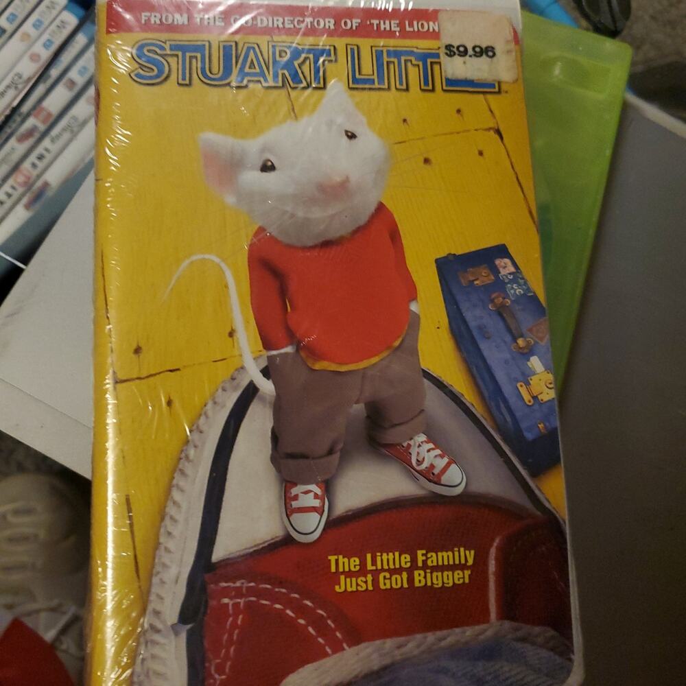 Stuart Little VHS